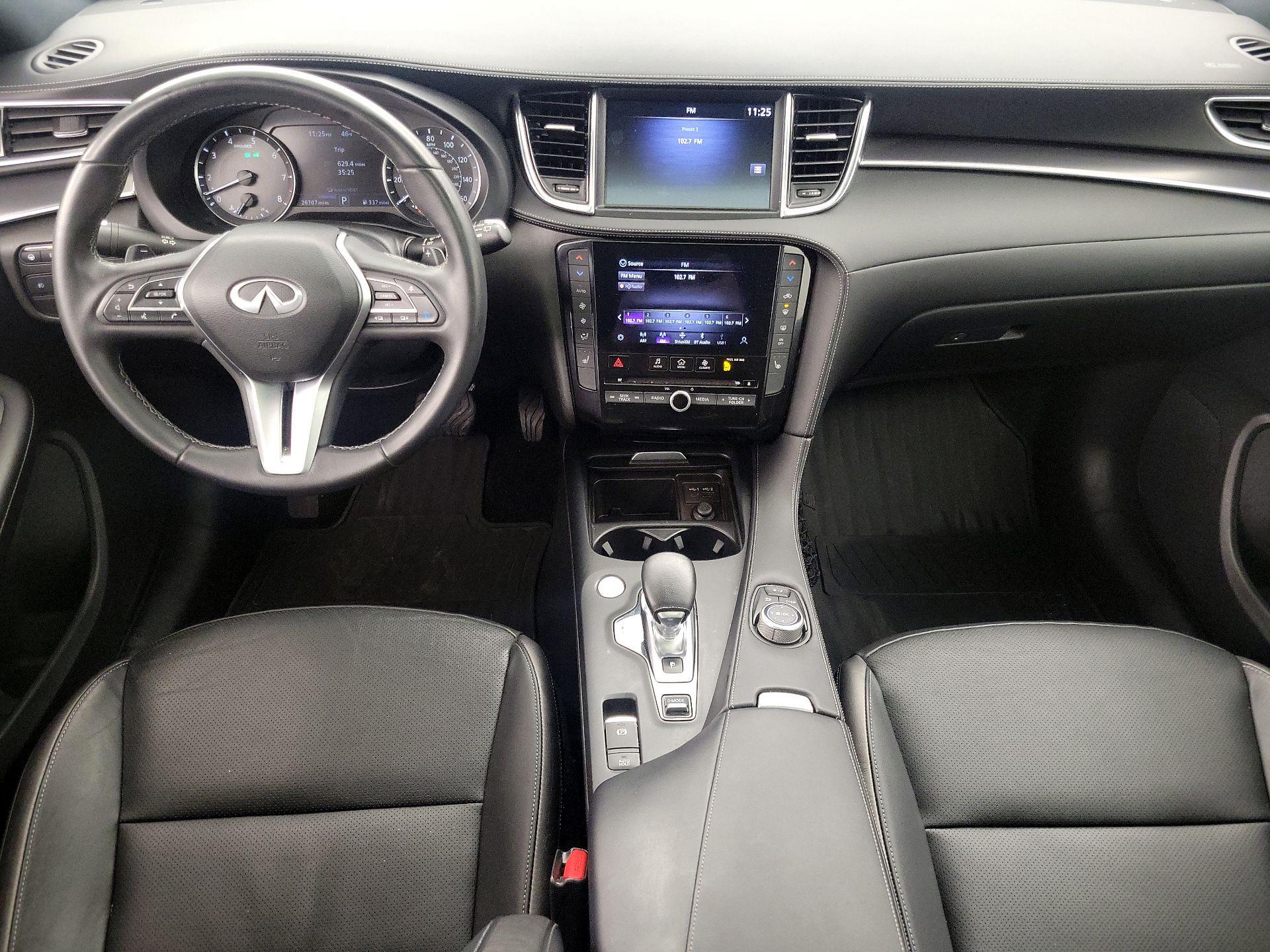 Thumbnail: 2023 INFINITI QX55 - 9