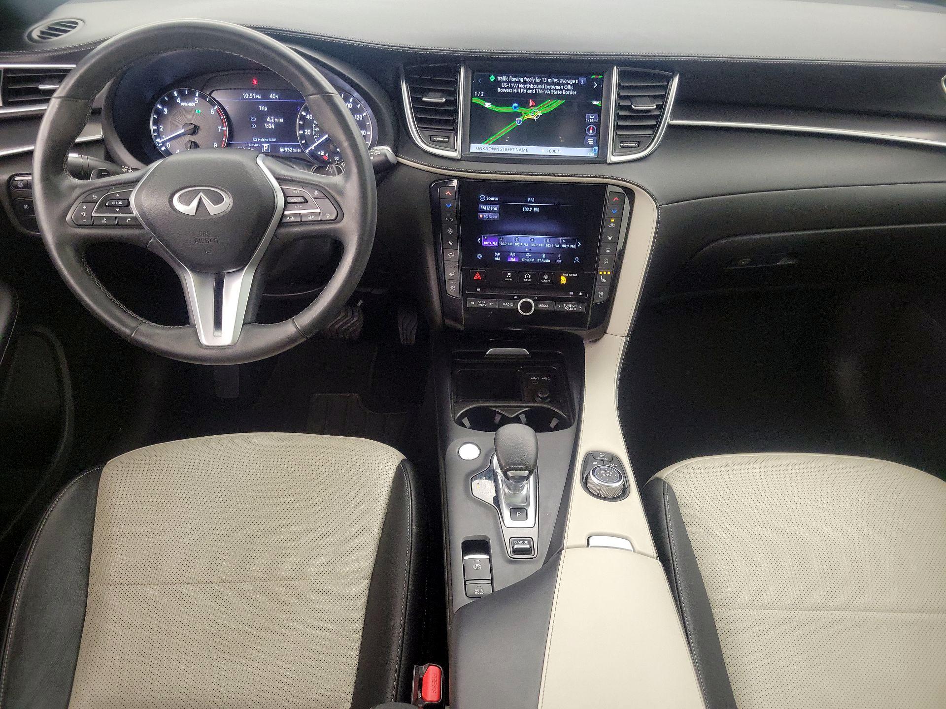 Thumbnail: 2022 INFINITI QX55 - 9