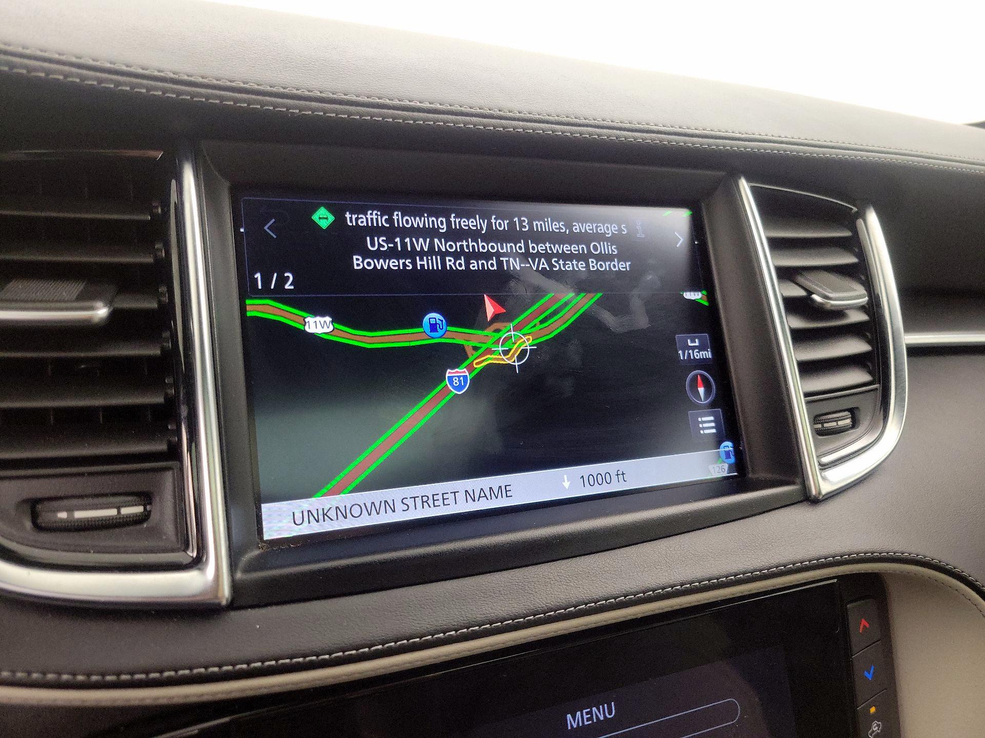 Thumbnail: 2022 INFINITI QX55 - 14