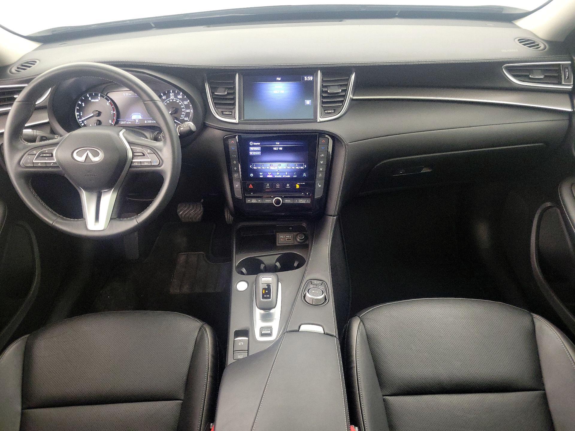 Thumbnail: 2023 INFINITI QX50 - 9