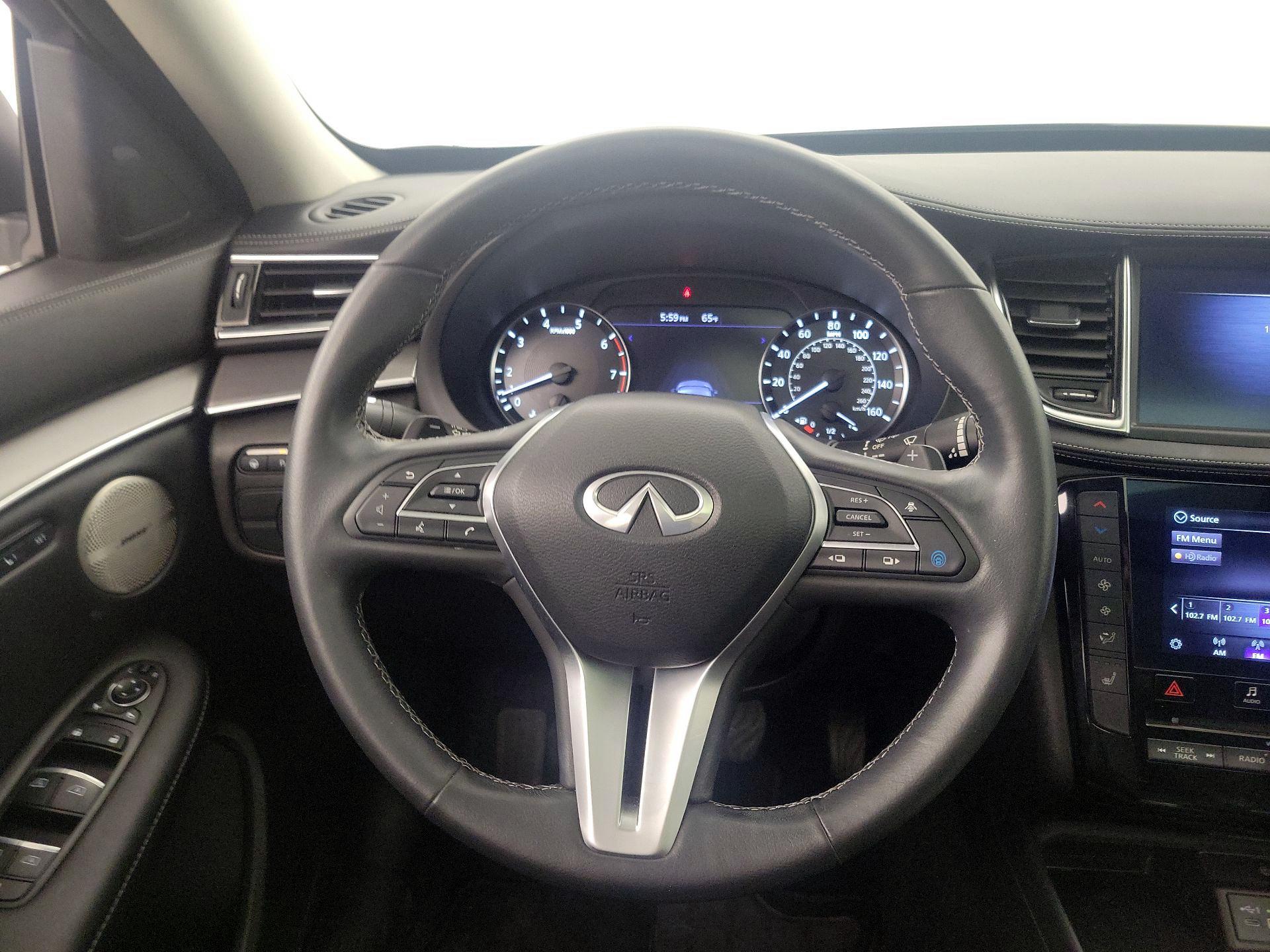 Thumbnail: 2023 INFINITI QX50 - 10