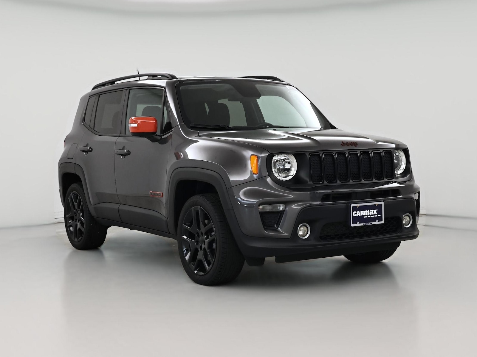 2020 Jeep Renegade Orange Edition