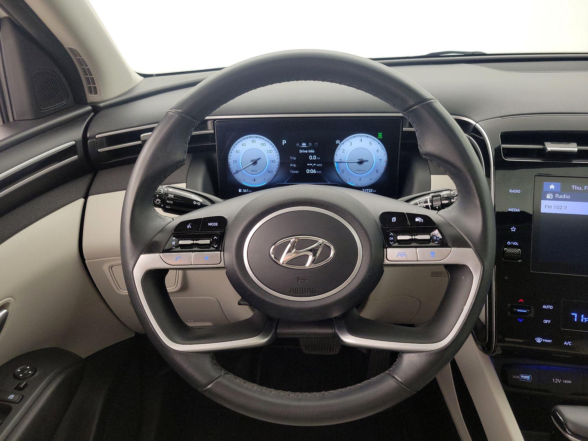 Thumbnail: 2023 Hyundai Tucson - 10