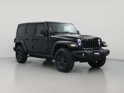 2021 Jeep Wrangler Unlimited Willys