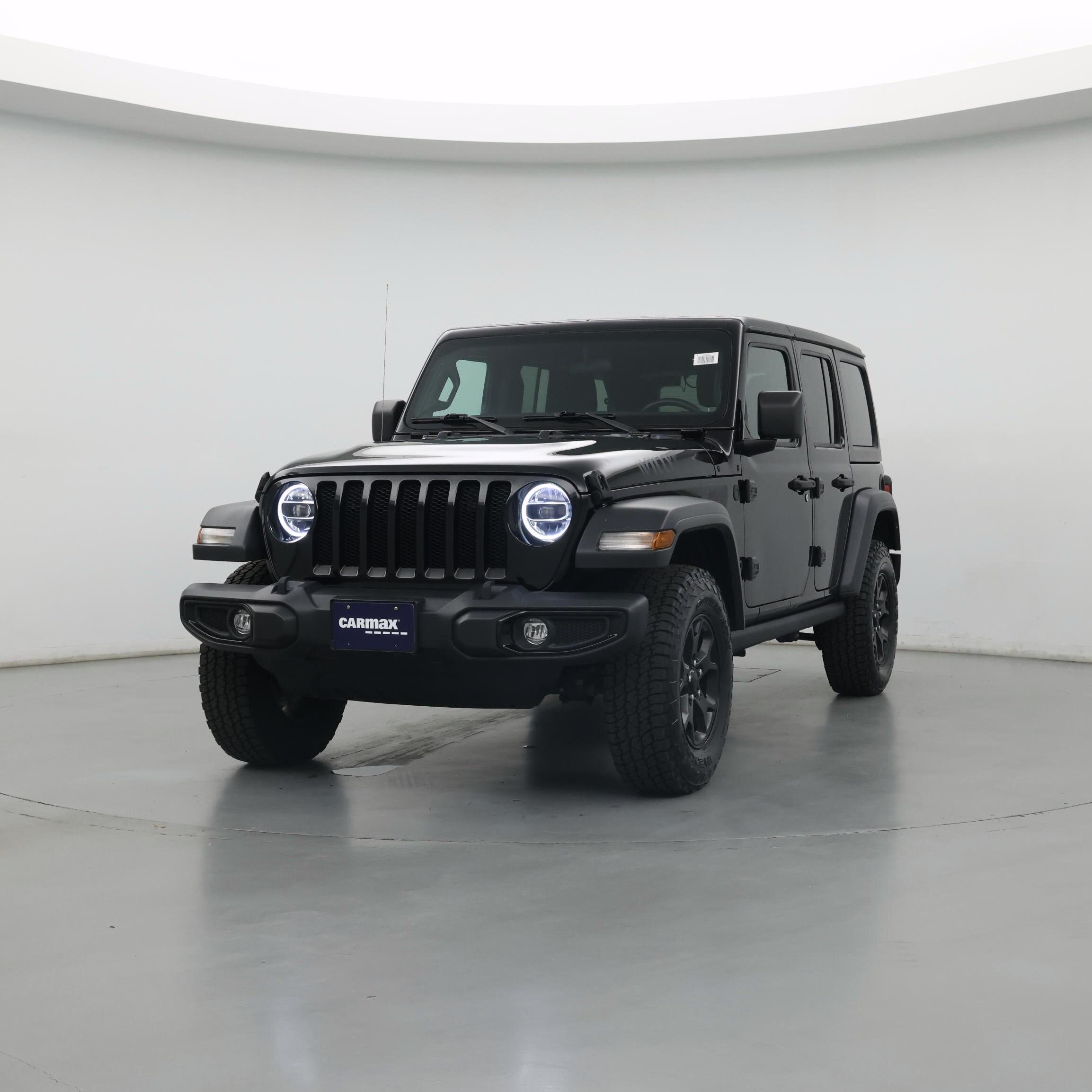 Thumbnail: 2021 Jeep Wrangler - 4