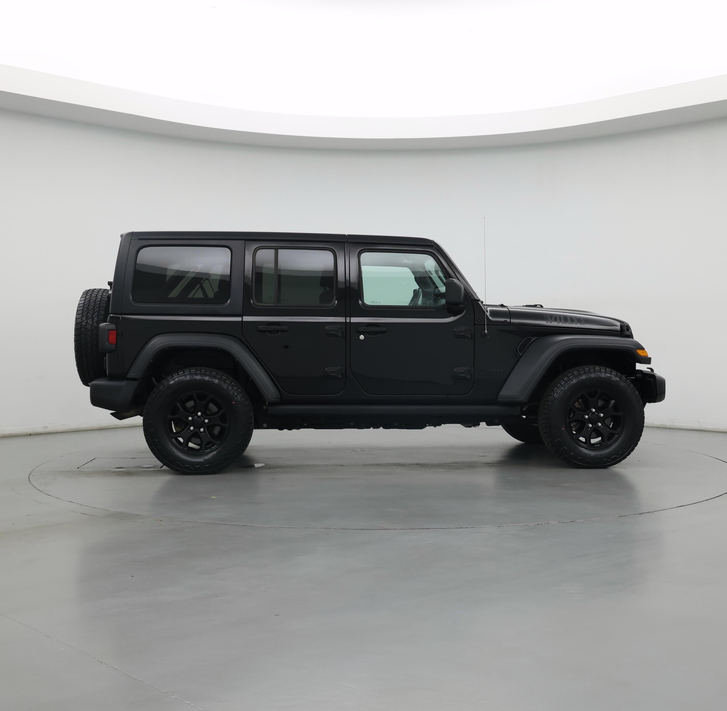 Thumbnail: 2021 Jeep Wrangler - 7