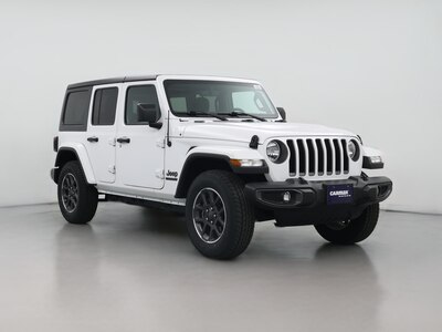 2021 Jeep Wrangler Unlimited 80th Anniversary