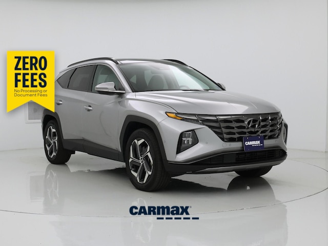 Silver 2023 Hyundai Tucson Hybrid Plug-In Limited AWD SUV / Crossover All-Wheel Drive Automatic