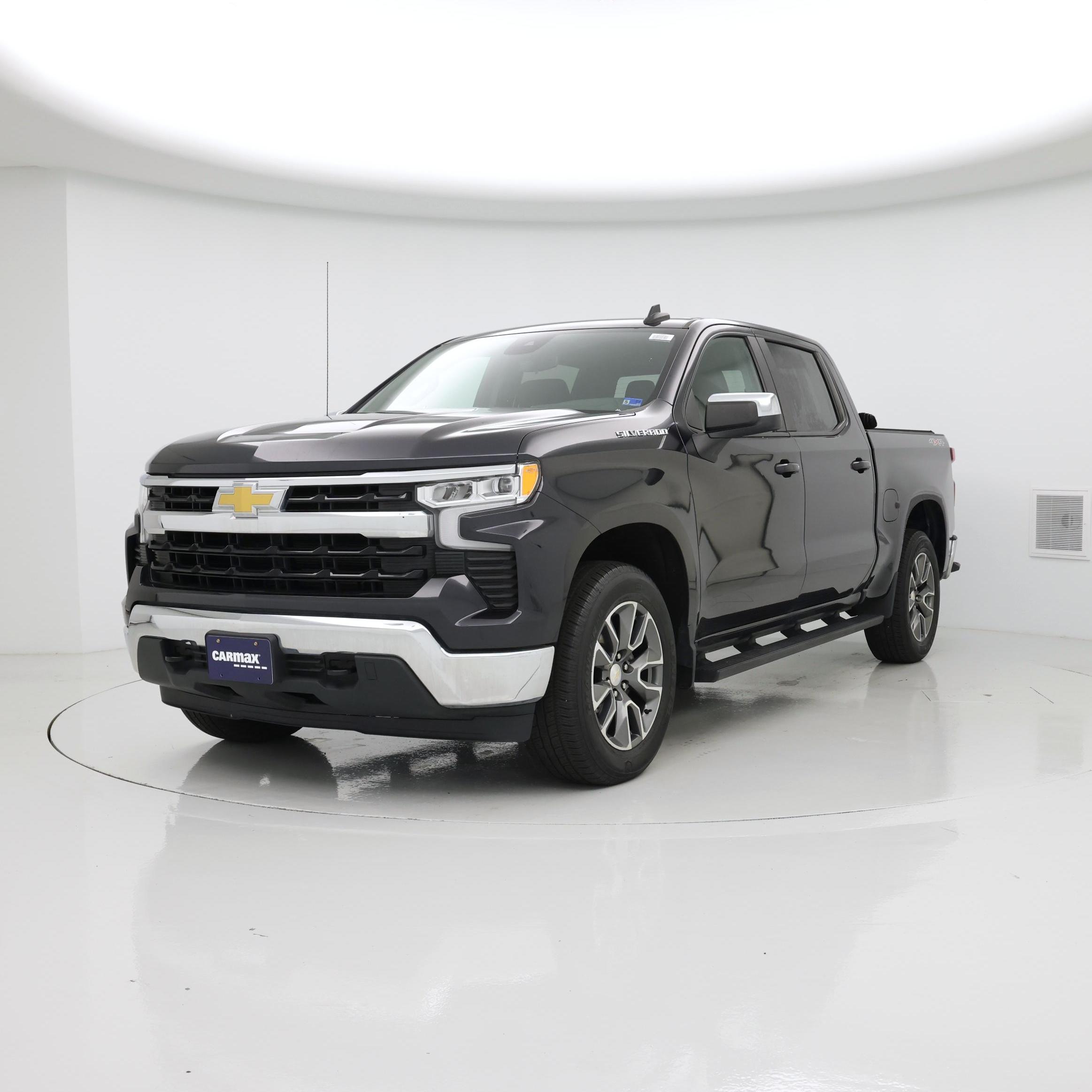 Thumbnail: 2022 Chevrolet Silverado 1500 - 4