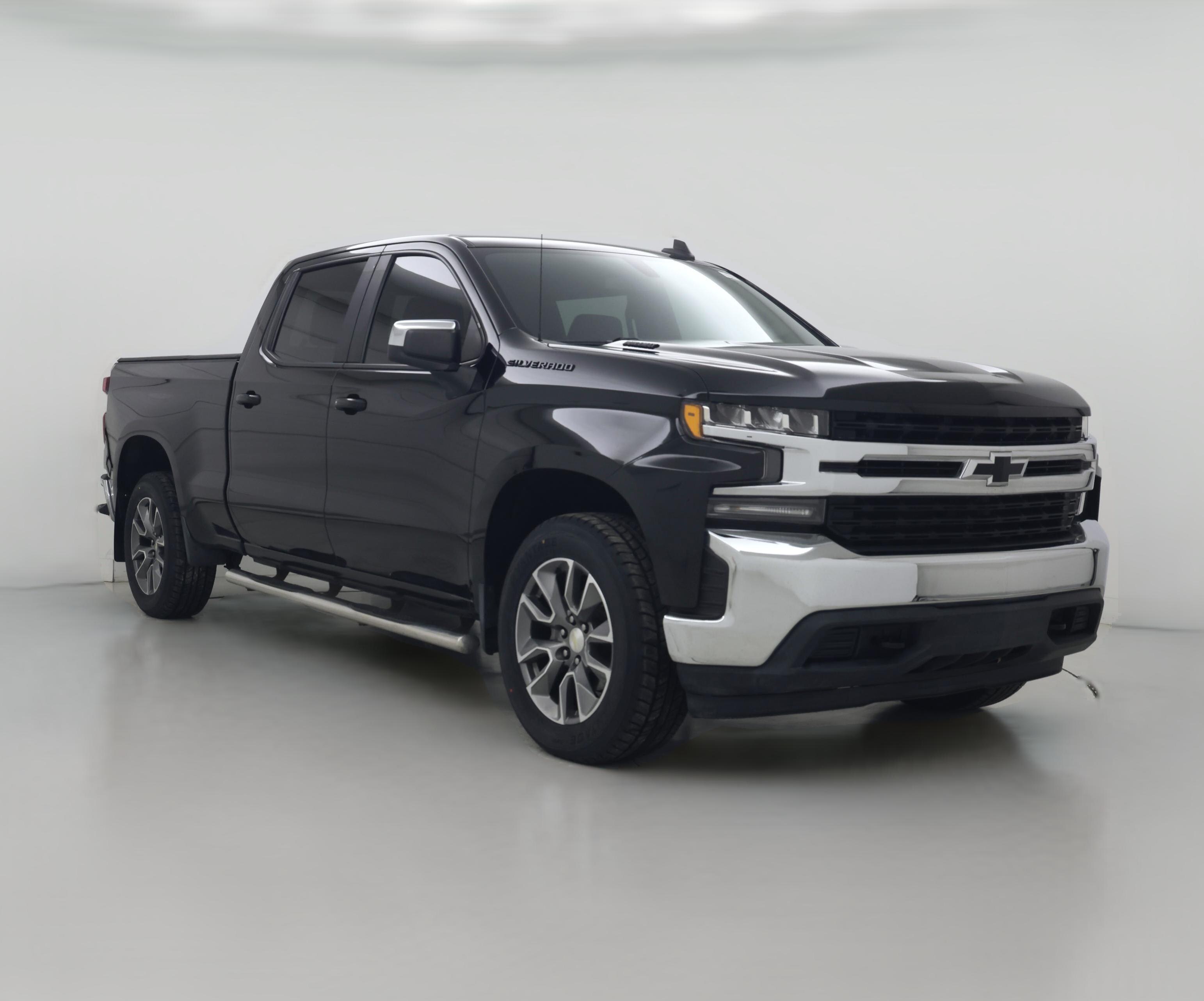 Thumbnail: 2021 Chevrolet Silverado 1500 - 1