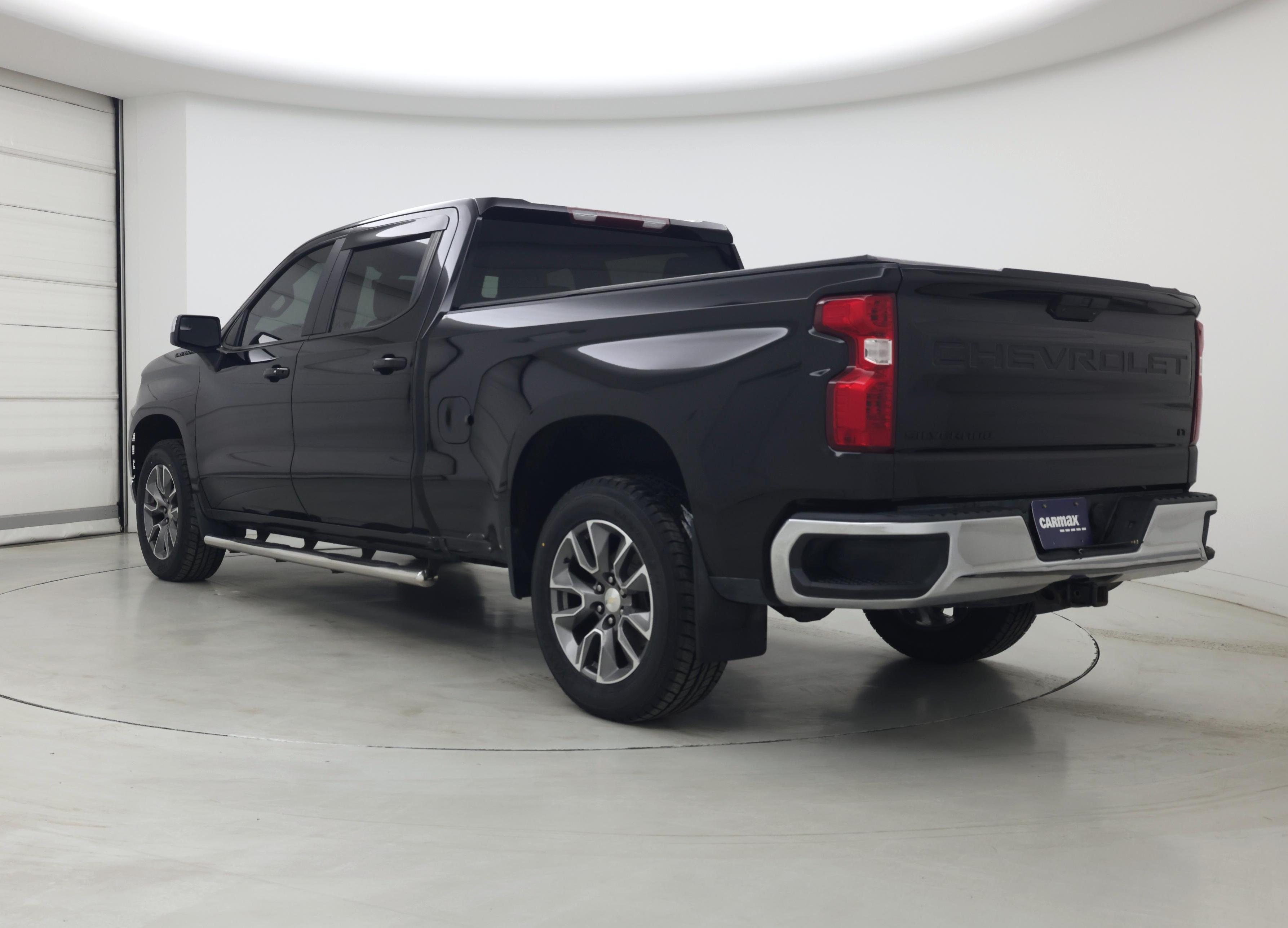 Thumbnail: 2021 Chevrolet Silverado 1500 - 2