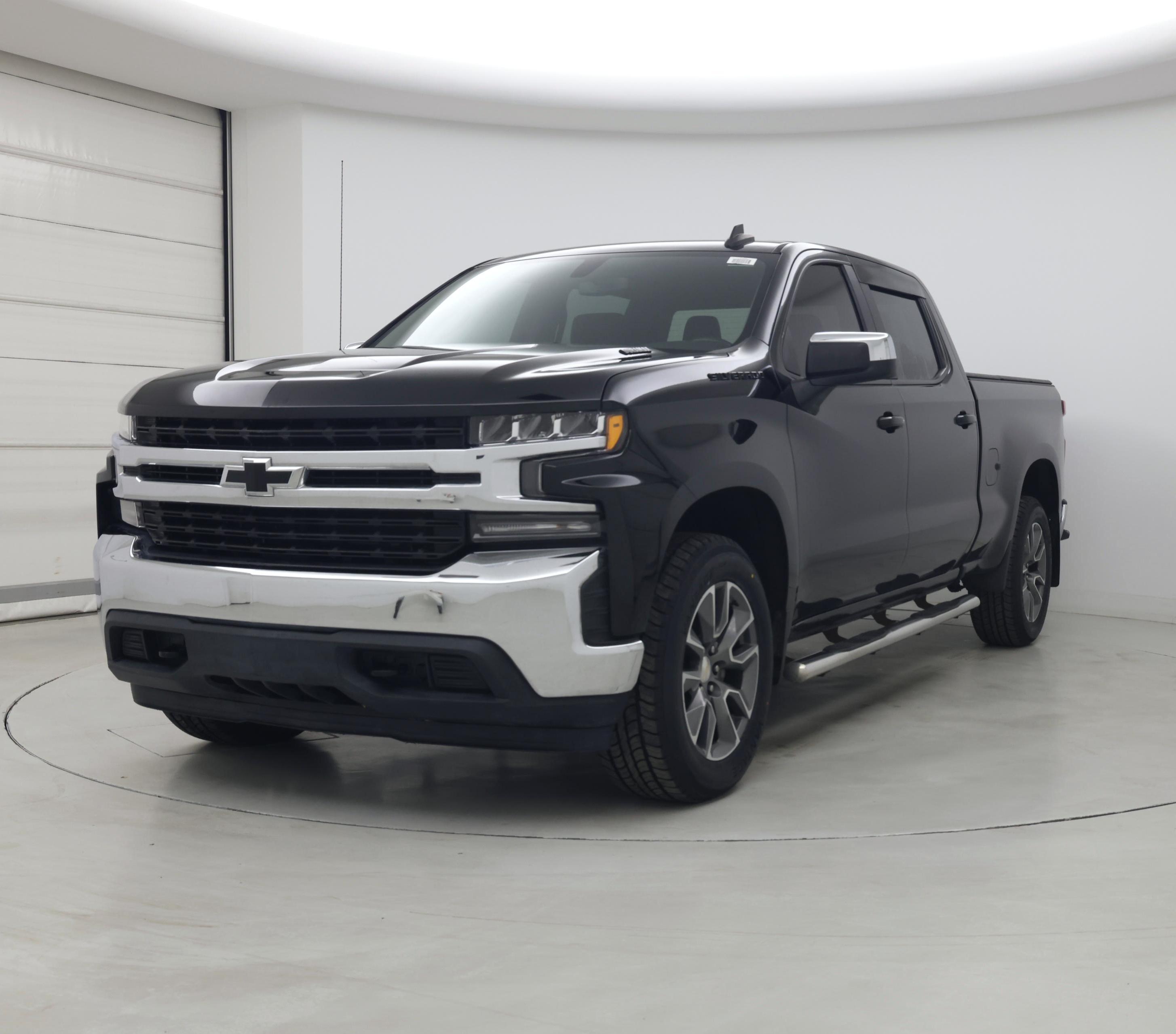 Thumbnail: 2021 Chevrolet Silverado 1500 - 4