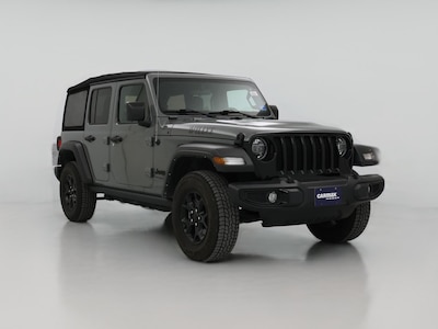 2022 Jeep Wrangler Unlimited Willys