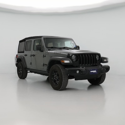 2022 Jeep Wrangler Unlimited Willys