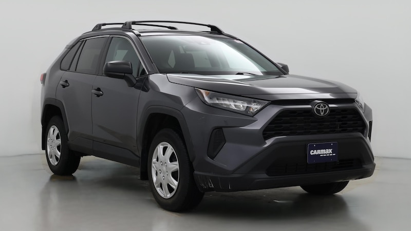 exterior of car initial view