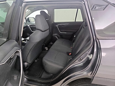 Driver Rear Compartment