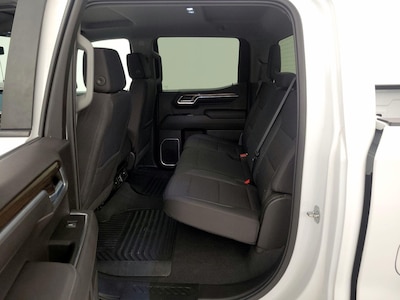 Driver Rear Compartment