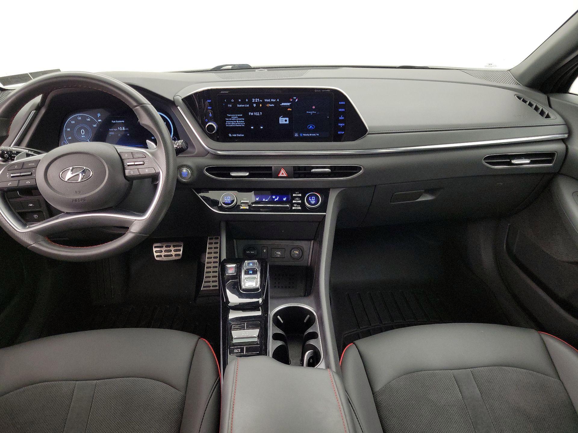 Thumbnail: 2021 Hyundai Sonata - 9