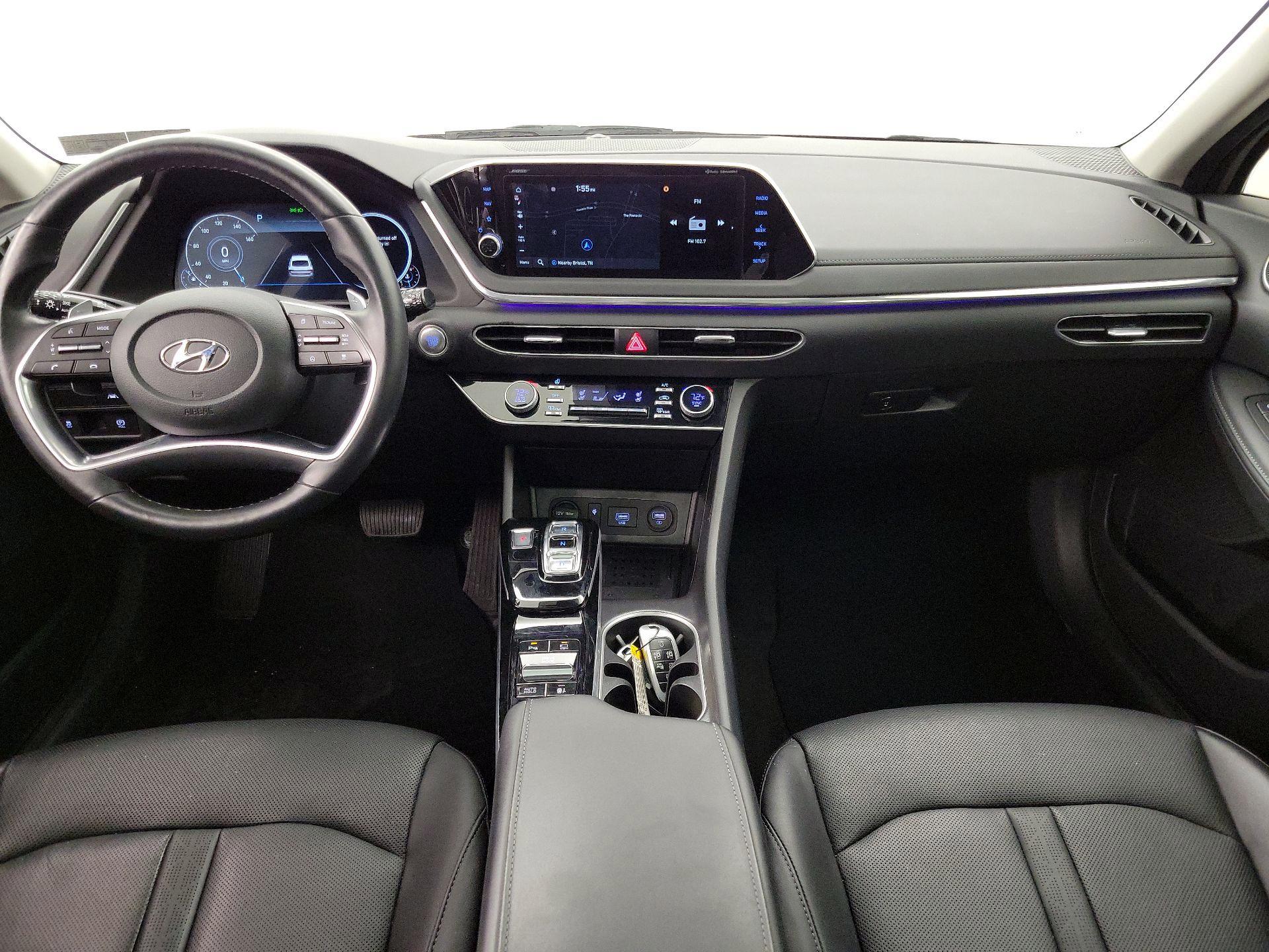 Thumbnail: 2021 Hyundai Sonata - 9