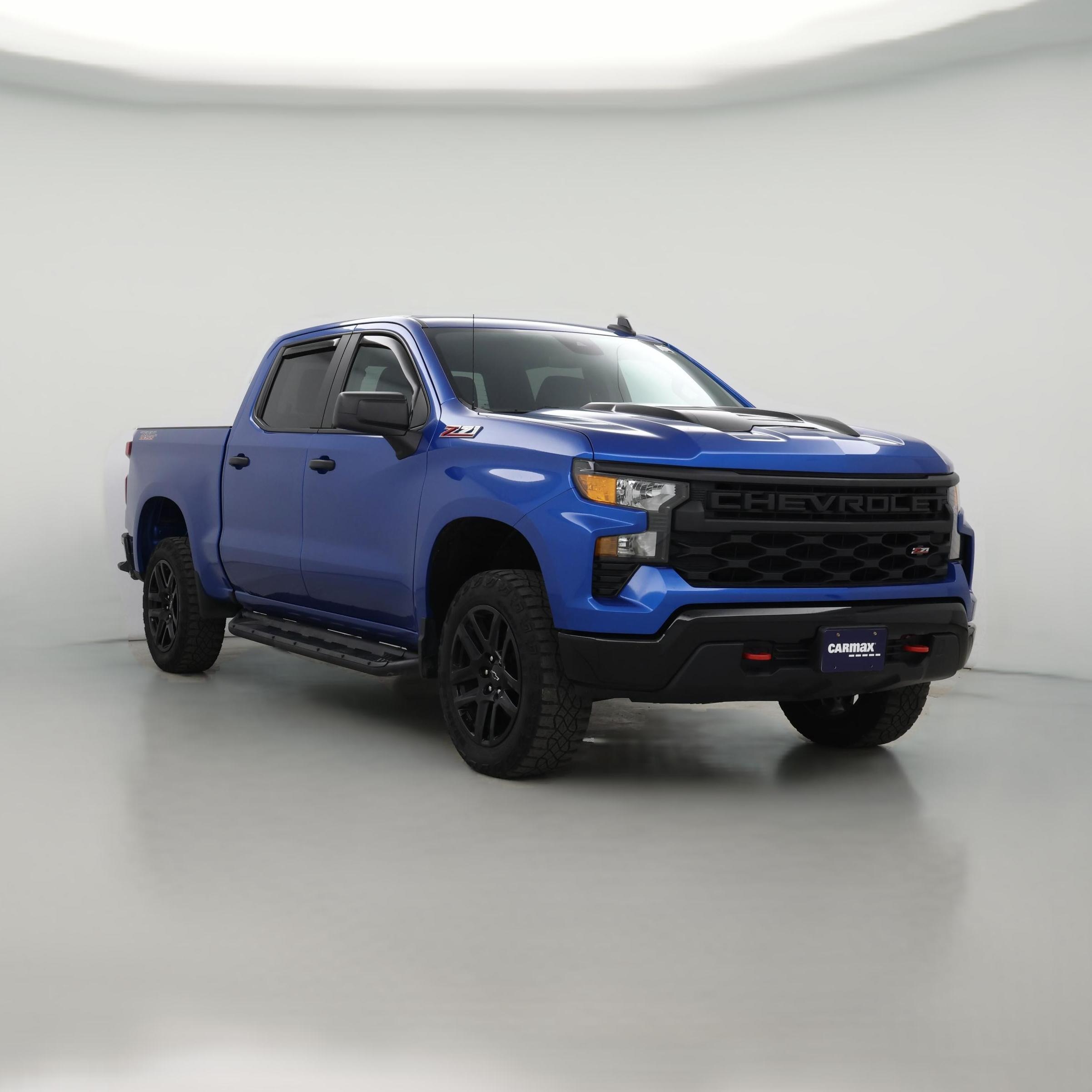 Thumbnail: 2022 Chevrolet Silverado 1500 - 1