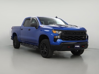 2022 Chevrolet Silverado 1500 Custom Trail Boss