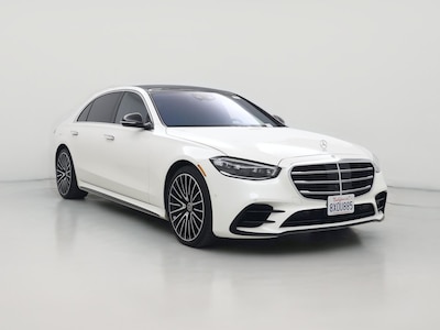 2021 Mercedes-Benz S580