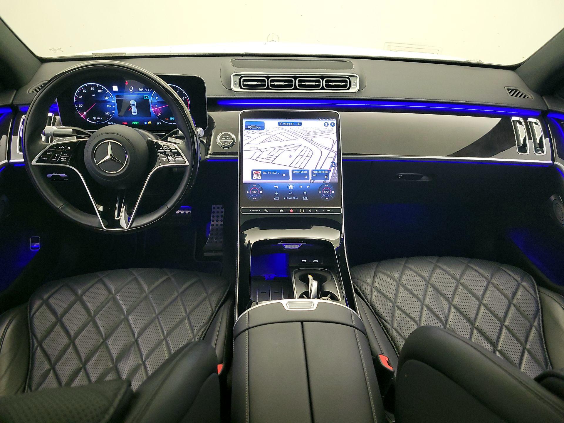 Thumbnail: 2021 Mercedes-Benz S-Class - 9