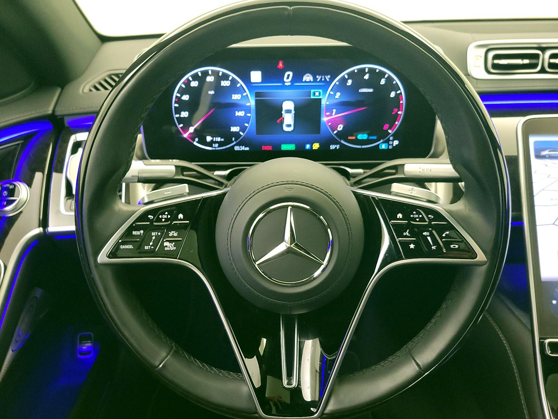 Thumbnail: 2021 Mercedes-Benz S-Class - 10