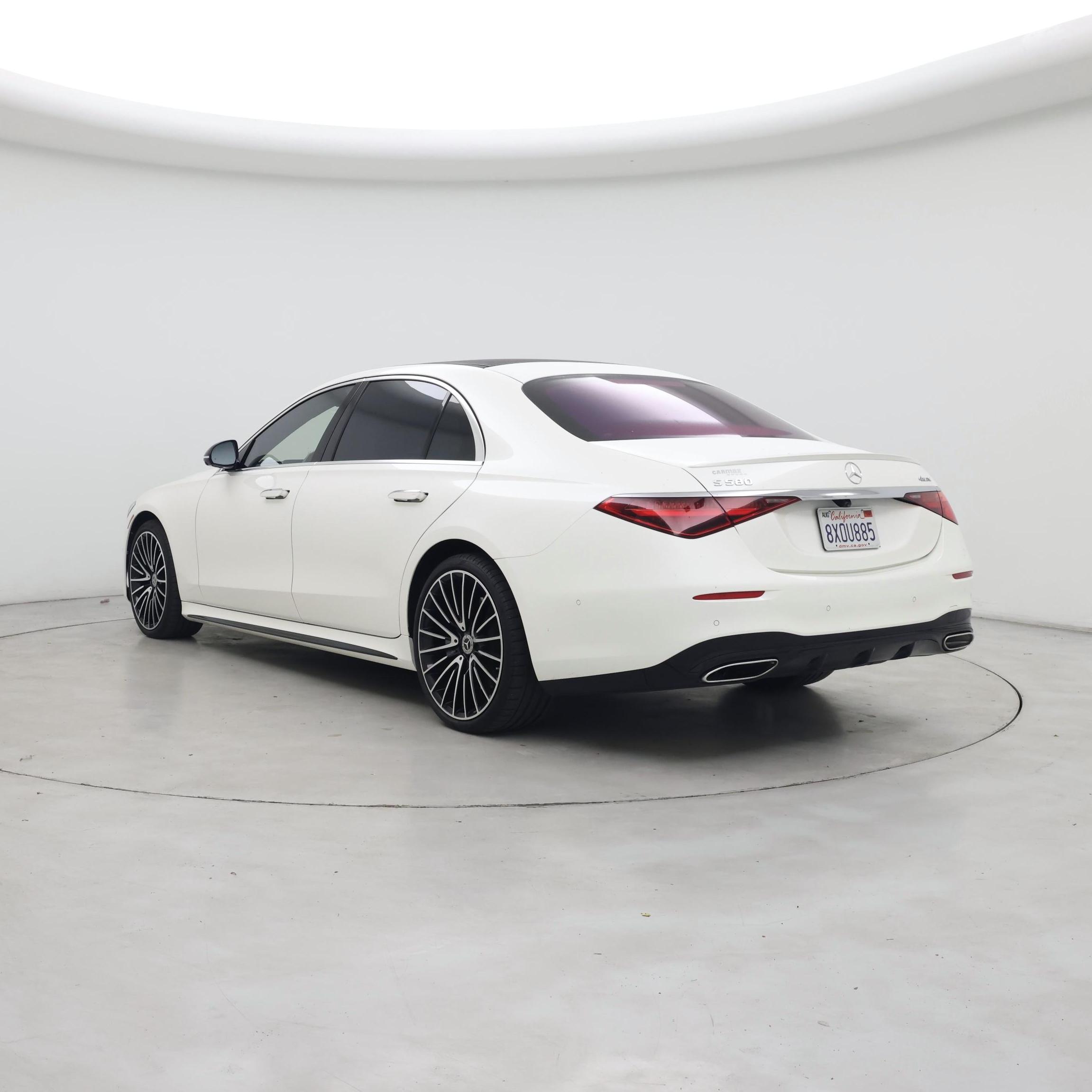 Thumbnail: 2021 Mercedes-Benz S-Class - 2