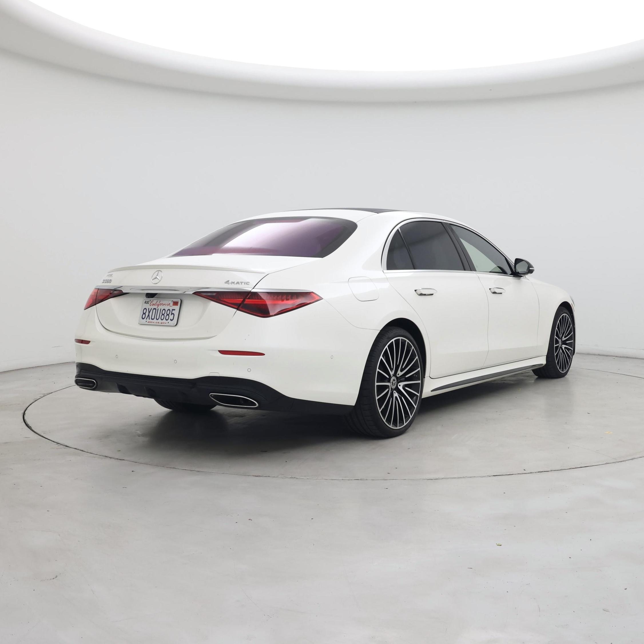 Thumbnail: 2021 Mercedes-Benz S-Class - 8