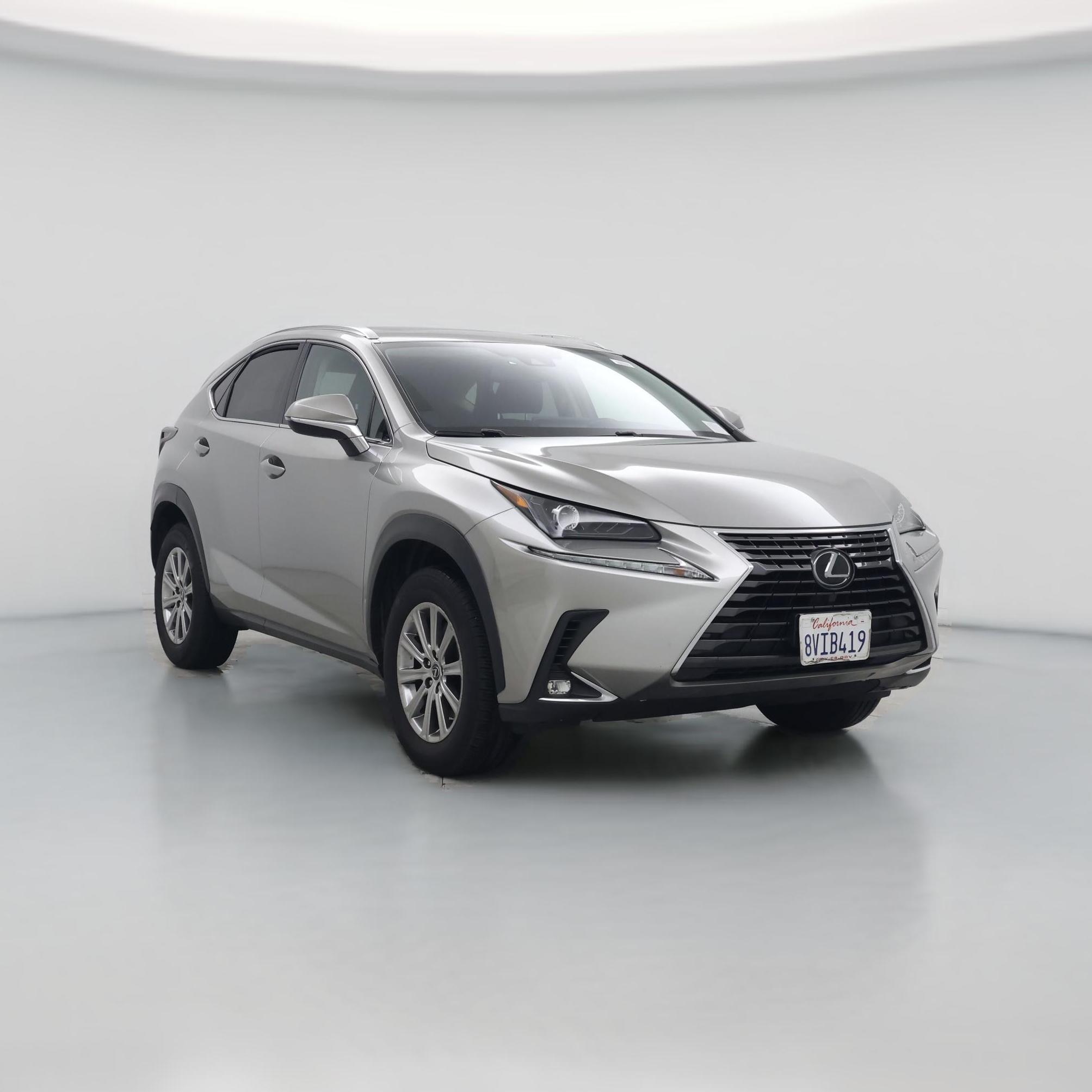 Thumbnail: 2021 Lexus NX - 1