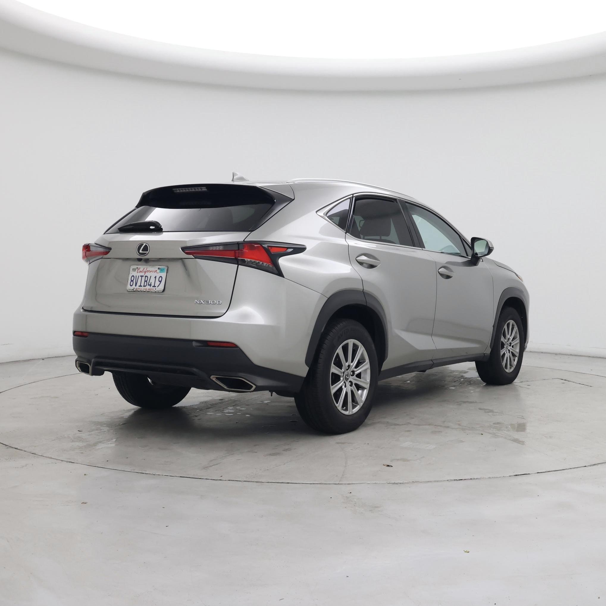 Thumbnail: 2021 Lexus NX - 8