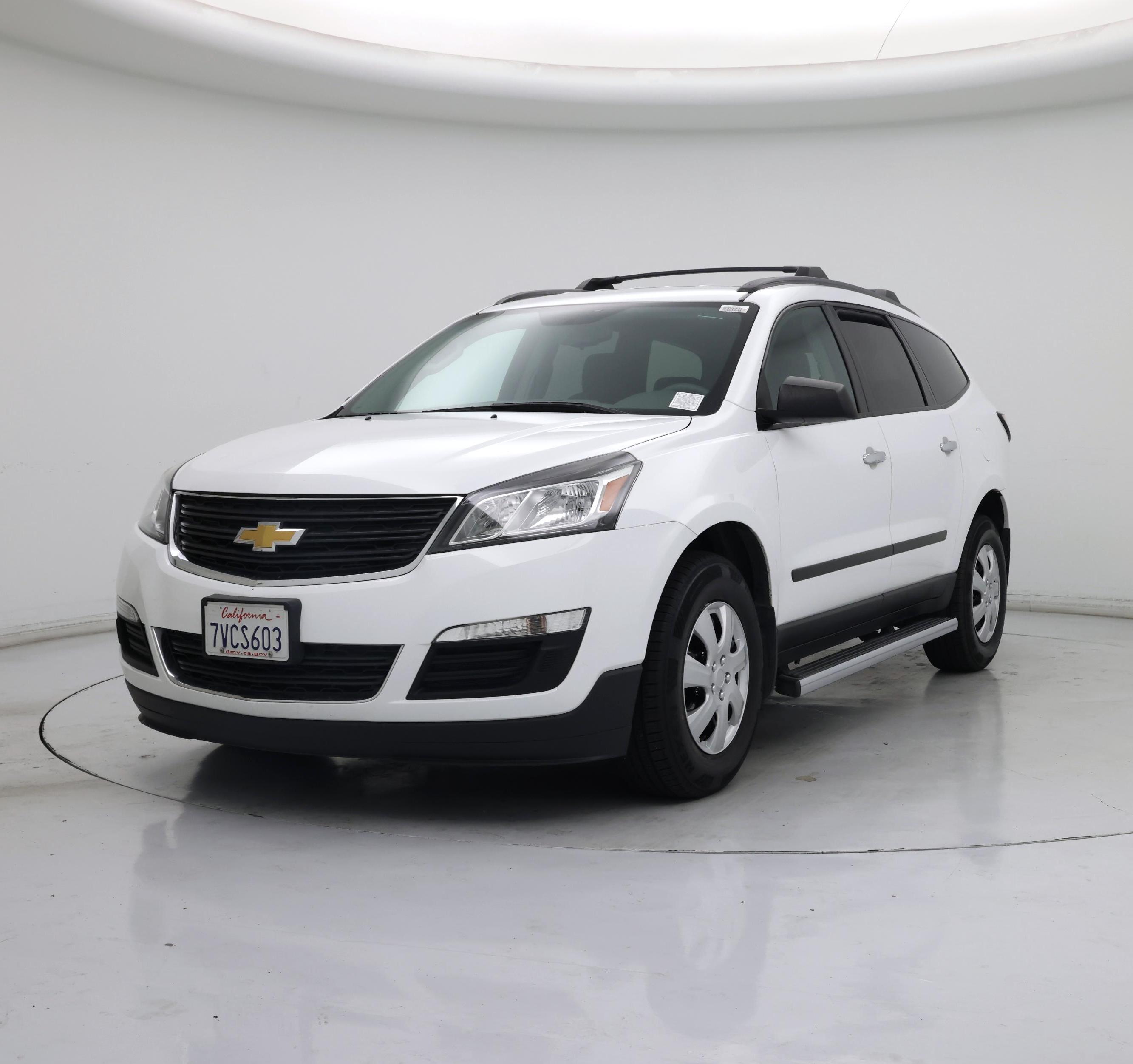 Thumbnail: 2016 Chevrolet Traverse - 4