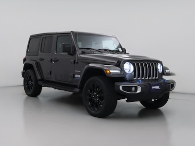 2023 Jeep Wrangler 4XE PHEV Unlimited Sahara