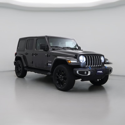 2023 Jeep Wrangler 4XE PHEV Unlimited Sahara