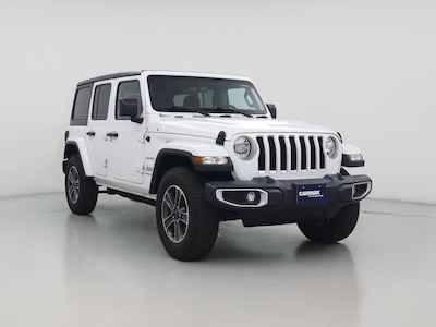 2023 Jeep Wrangler Unlimited Sahara