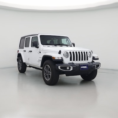 2023 Jeep Wrangler Unlimited Sahara