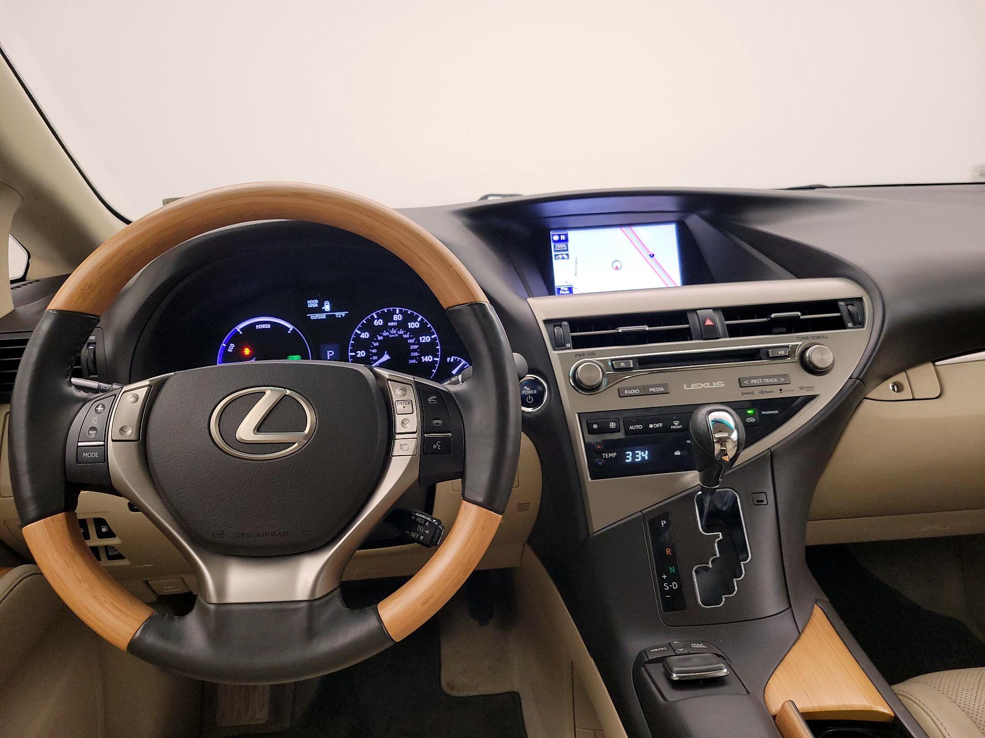 Thumbnail: 2015 Lexus RX - 9