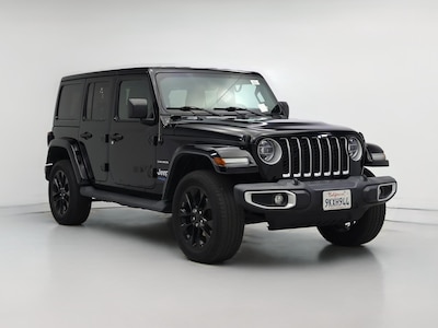 2021 Jeep Wrangler 4XE PHEV Unlimited Sahara