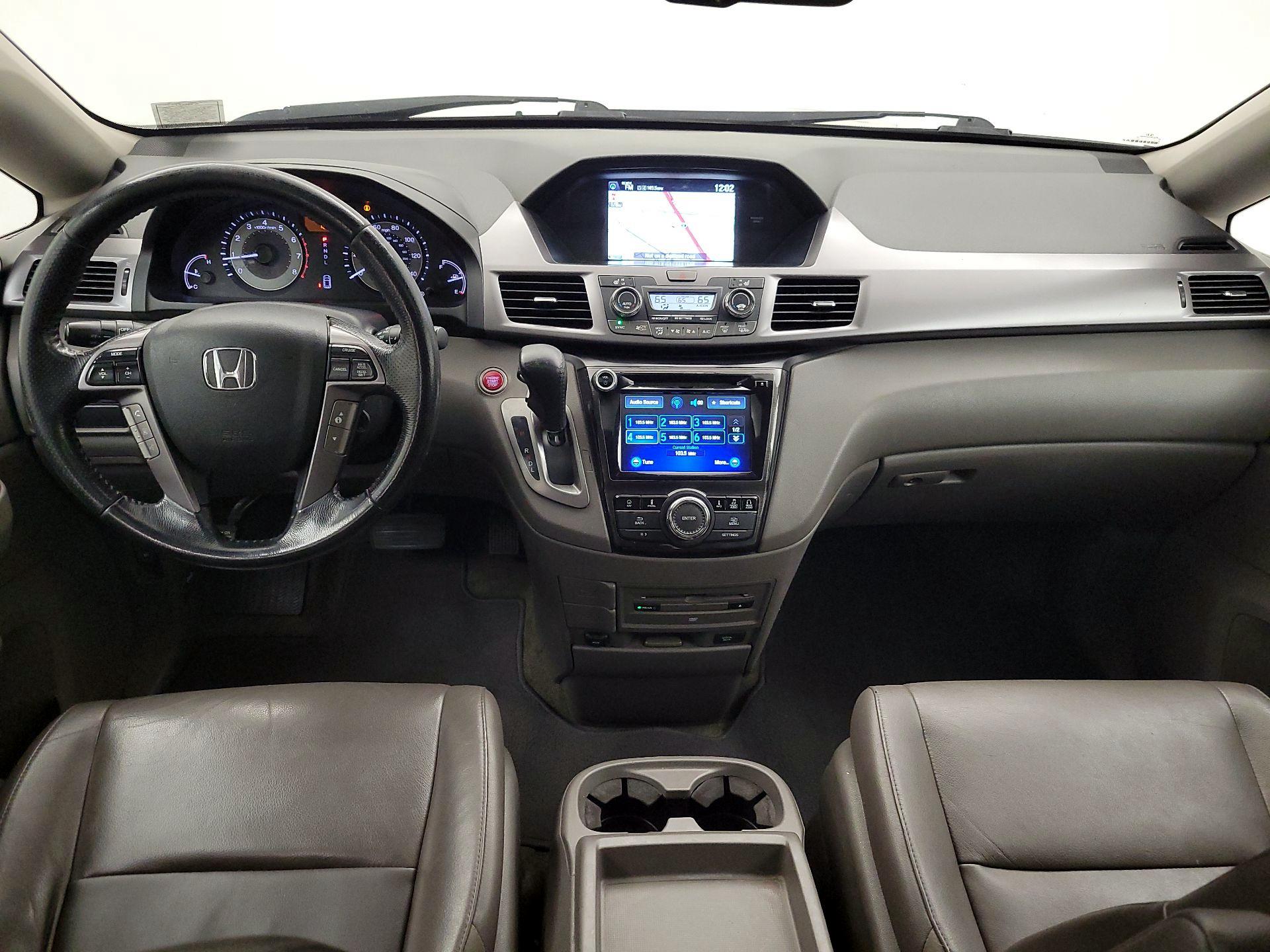 Thumbnail: 2014 Honda Odyssey - 9