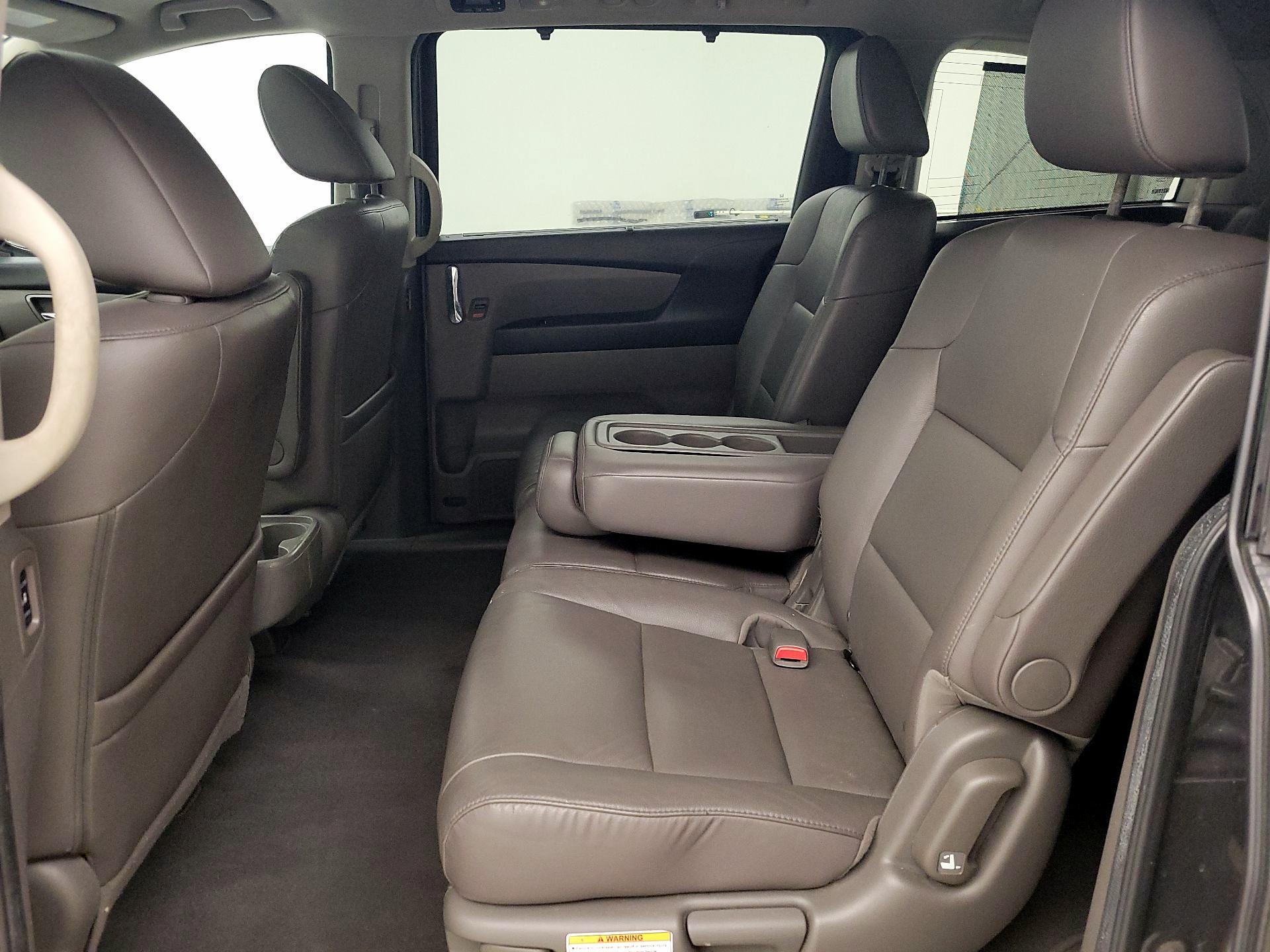 Thumbnail: 2014 Honda Odyssey - 20