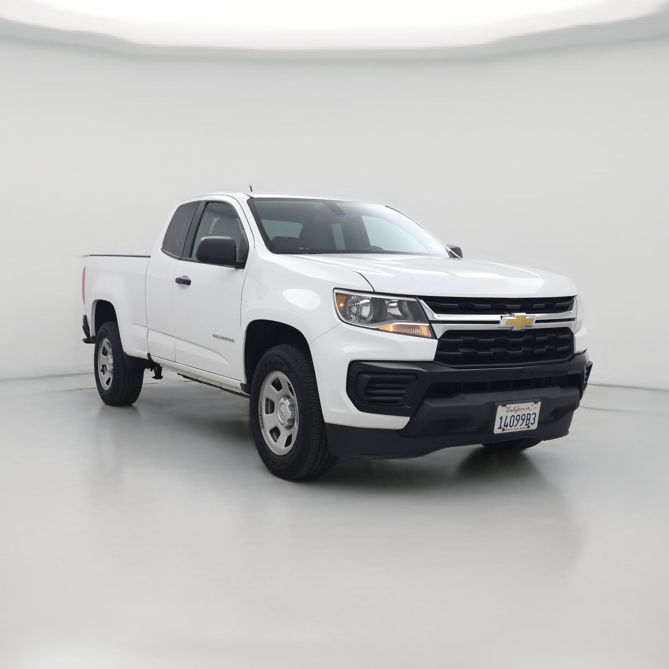 Thumbnail: 2021 Chevrolet Colorado - 1