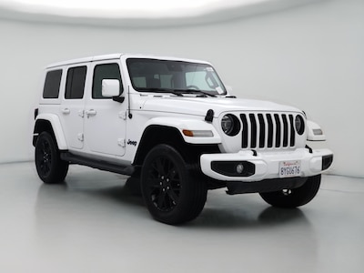 2022 Jeep Wrangler 4XE PHEV Unlimited Sahara