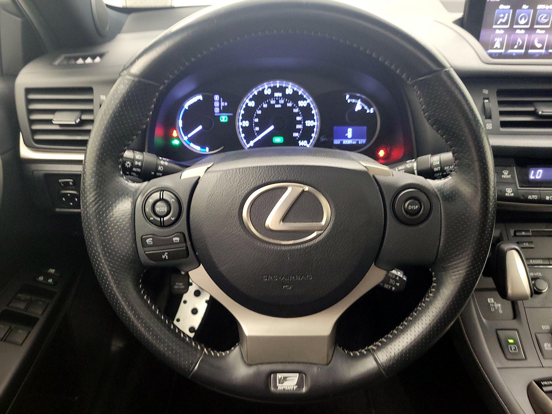 Thumbnail: 2015 Lexus CT - 10