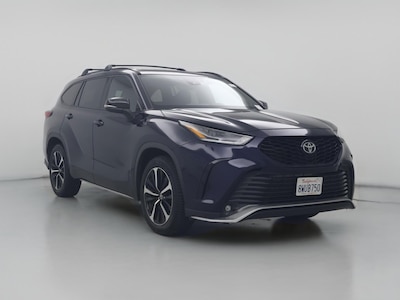 2021 Toyota Highlander XSE