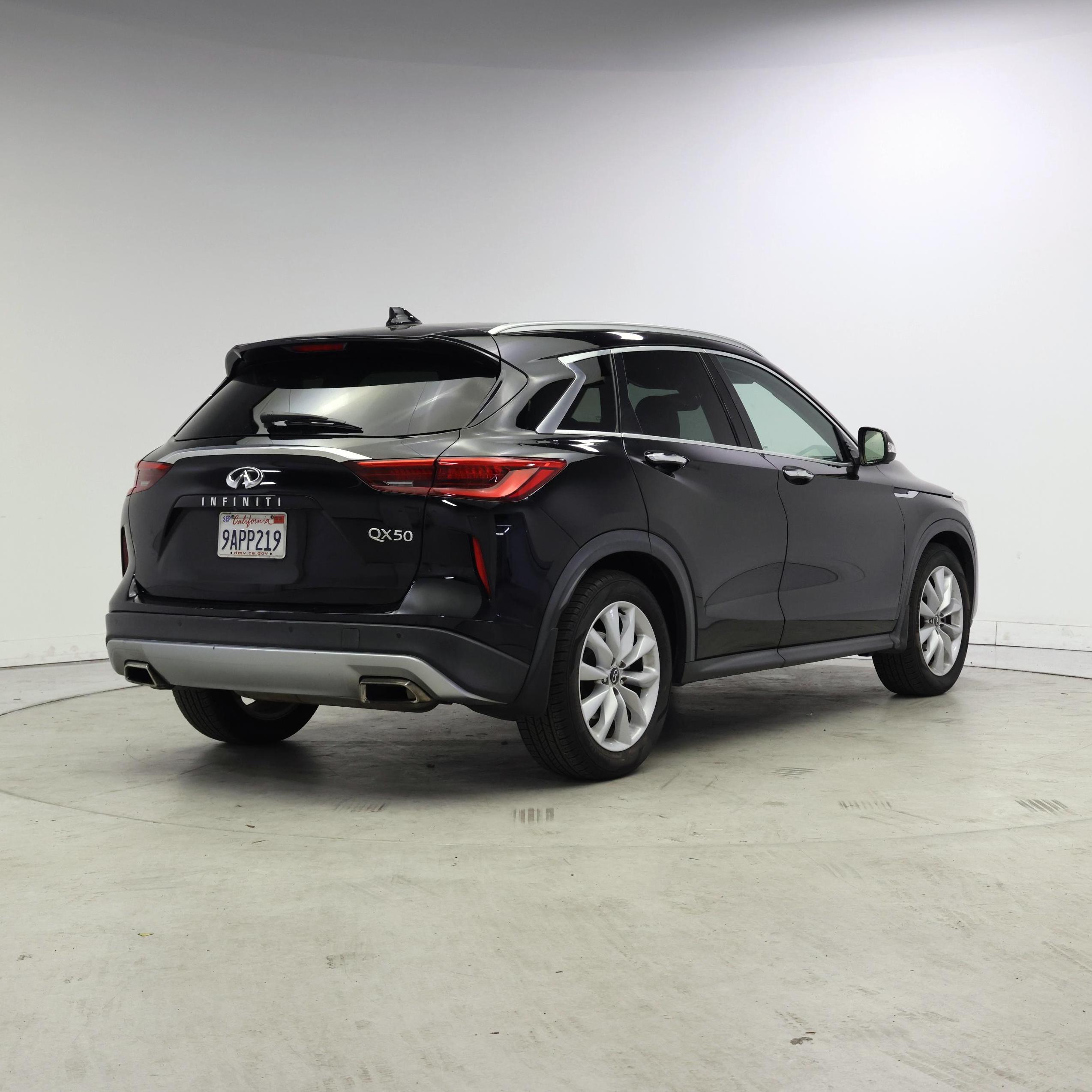 Thumbnail: 2019 INFINITI QX50 - 8