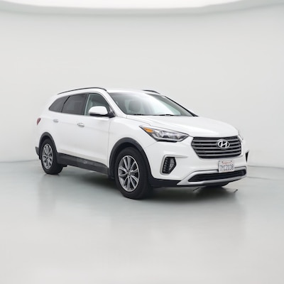 2017 Hyundai Santa Fe SE