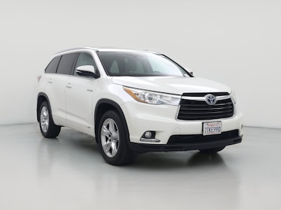 2016 Toyota Highlander Hybrid Limited Platinum