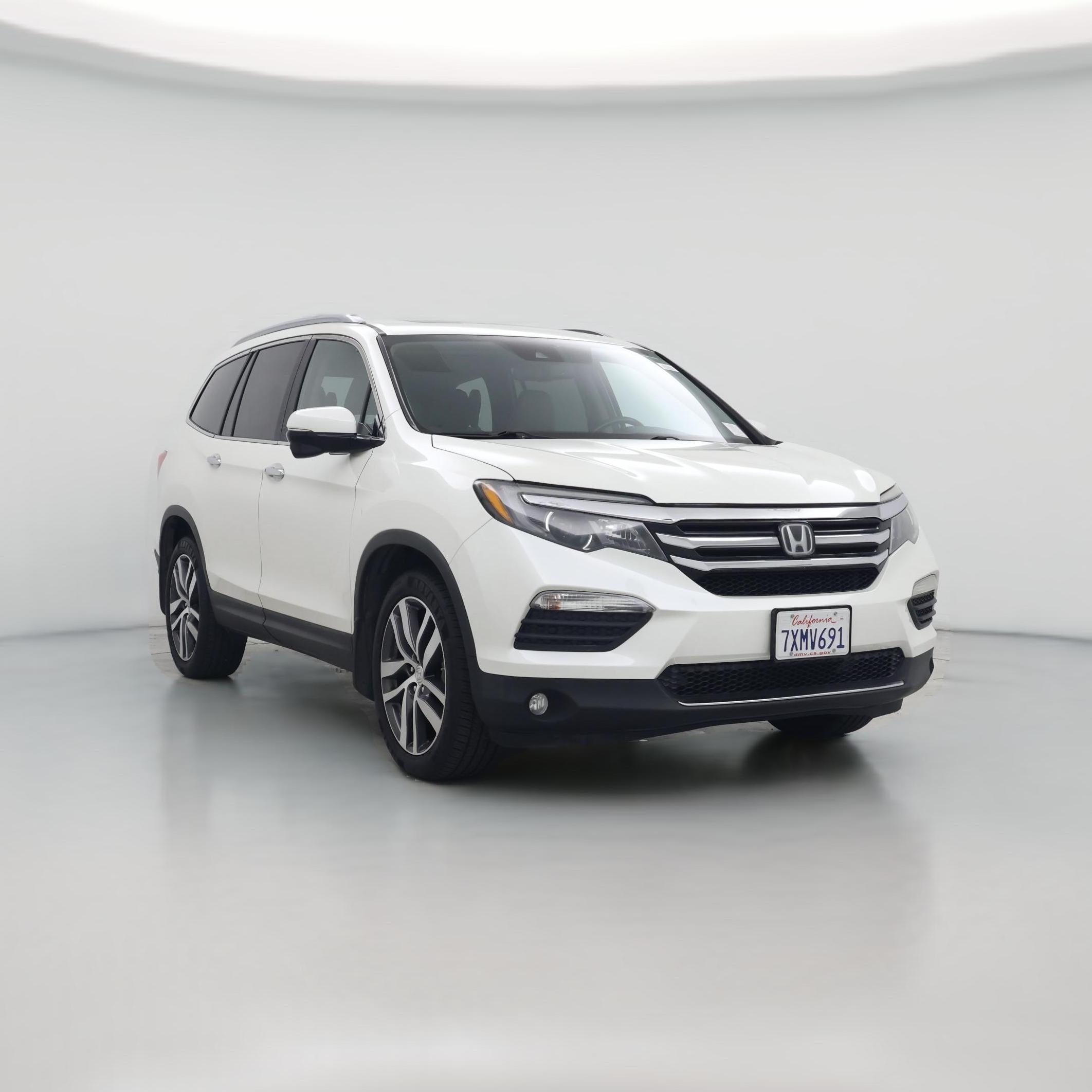 Thumbnail: 2017 Honda Pilot - 1