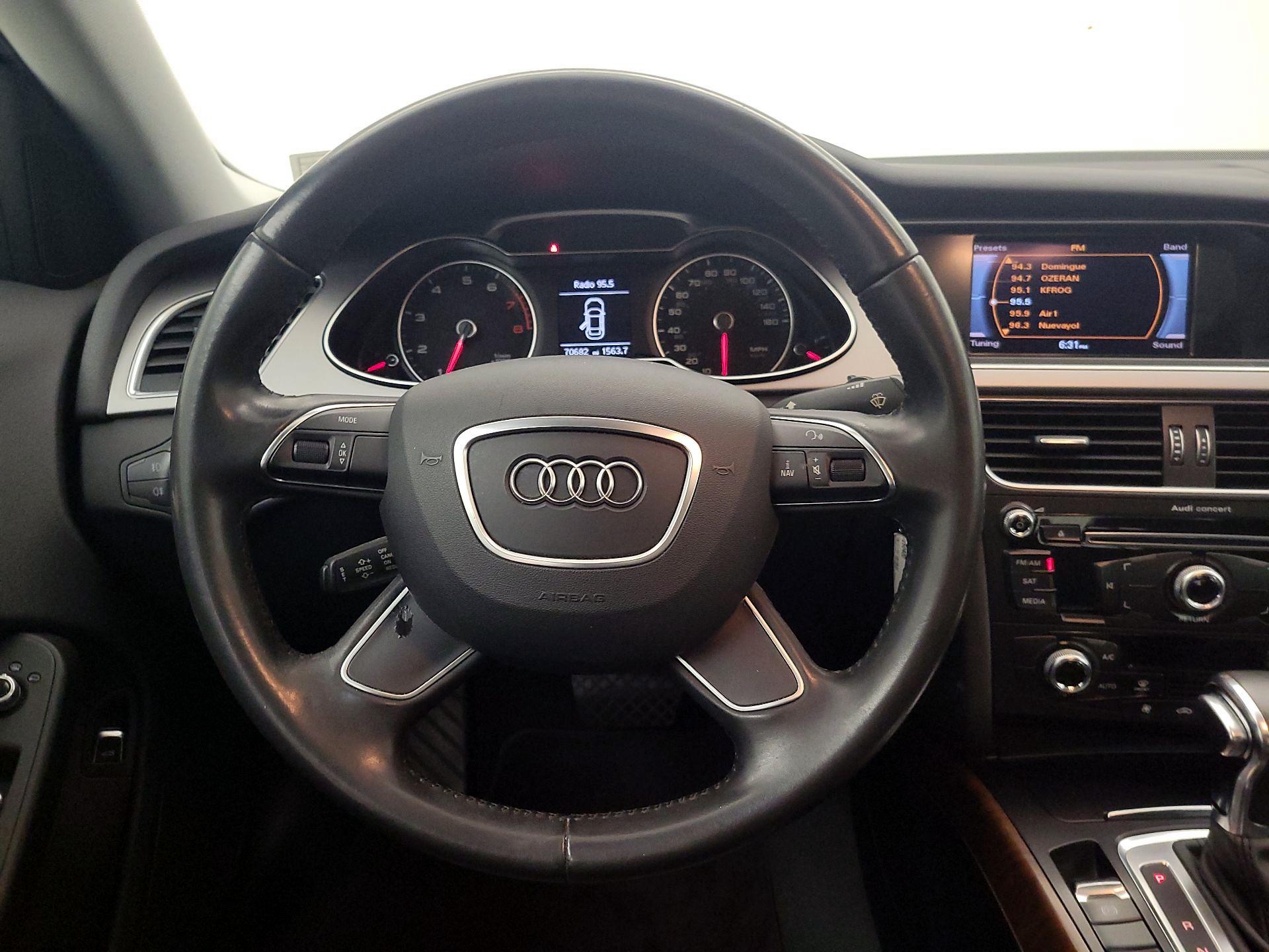 Thumbnail: 2015 Audi A4 - 10